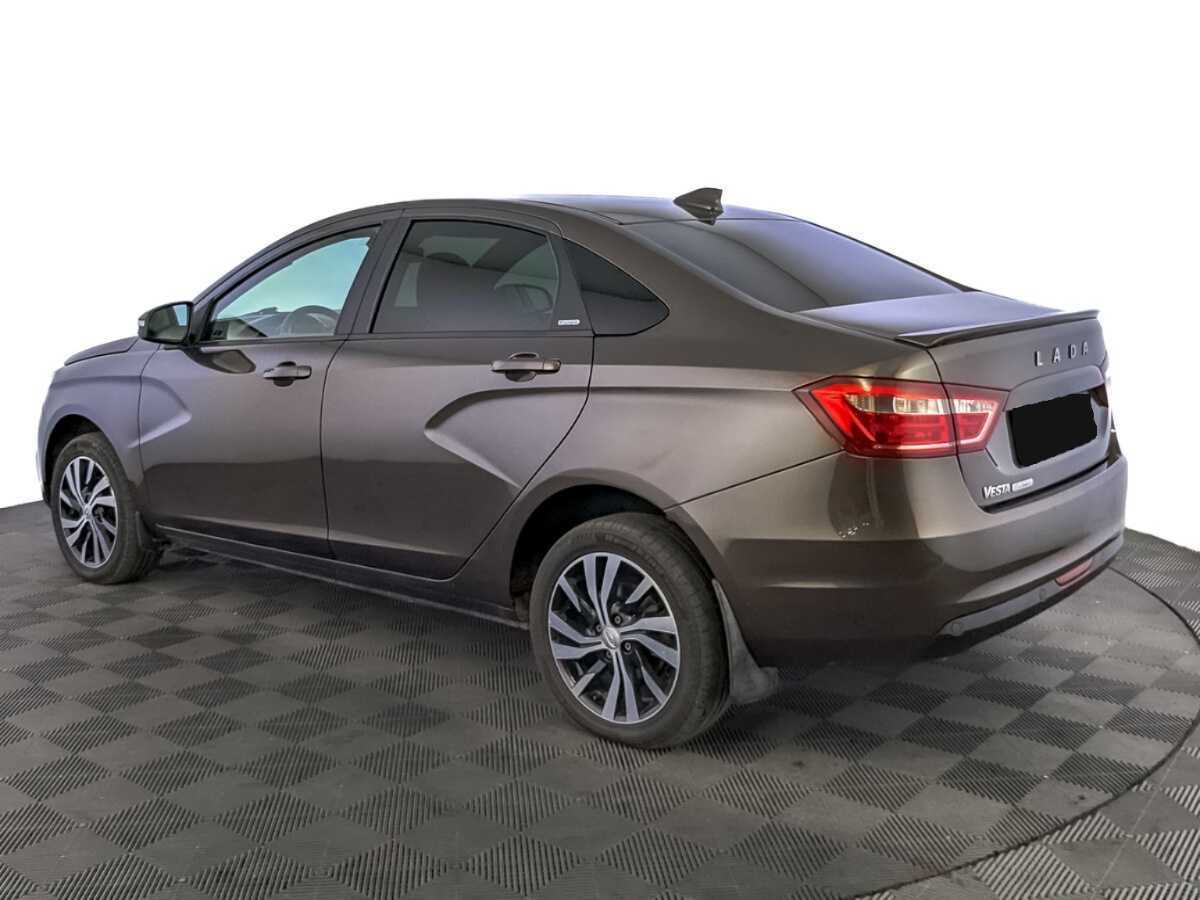 Лада (ВАЗ) Веста б/у, 2019, Вариатор. Фото: #6