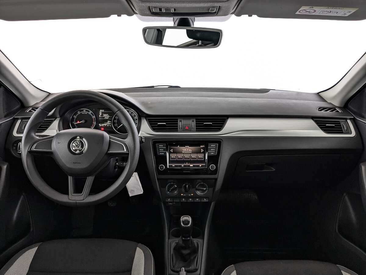 Шкода Рапид б/у, 2018, Механическая. Фото: #9