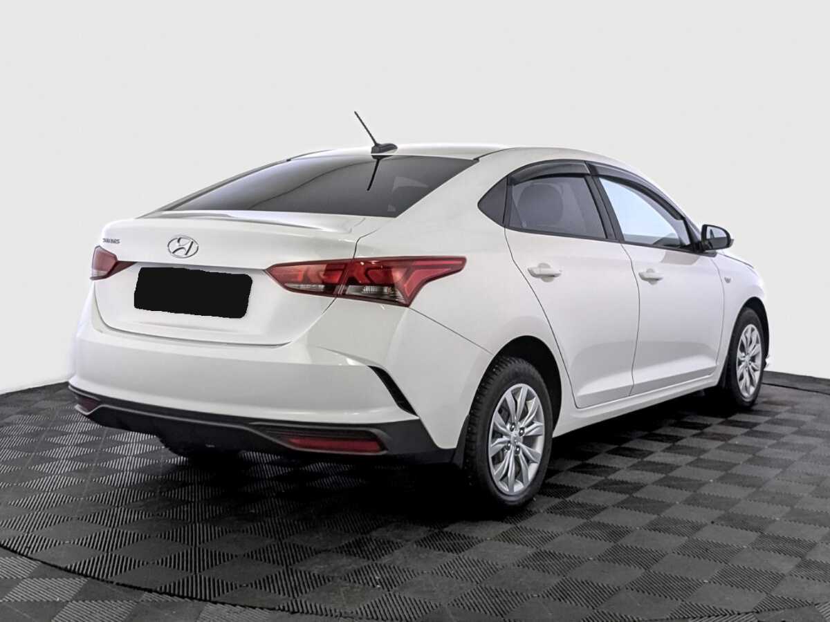 Хендай Солярис б/у, 2022, Автоматическая. Фото: #4