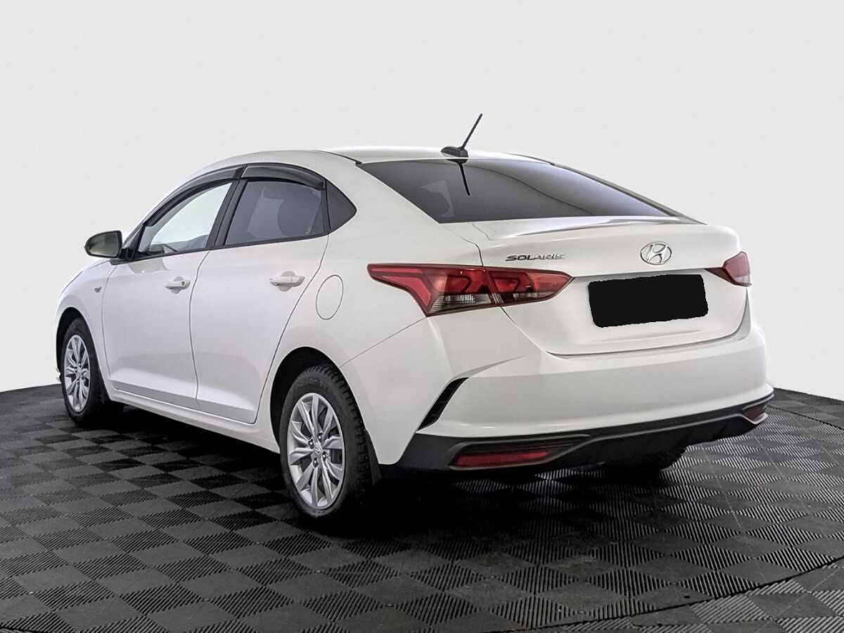 Хендай Солярис б/у, 2022, Автоматическая. Фото: #6