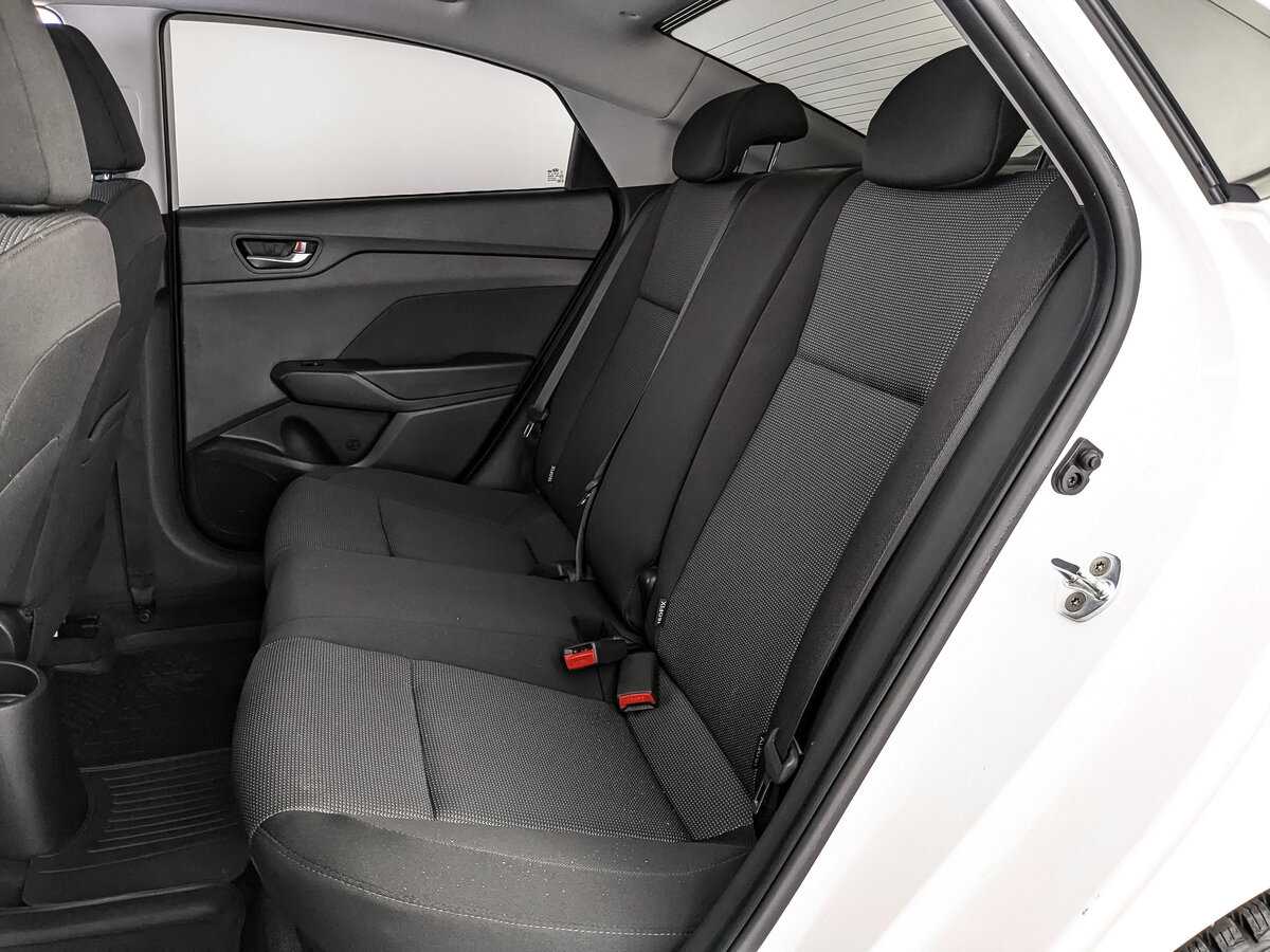 Хендай Солярис б/у, 2022, Автоматическая. Фото: #13