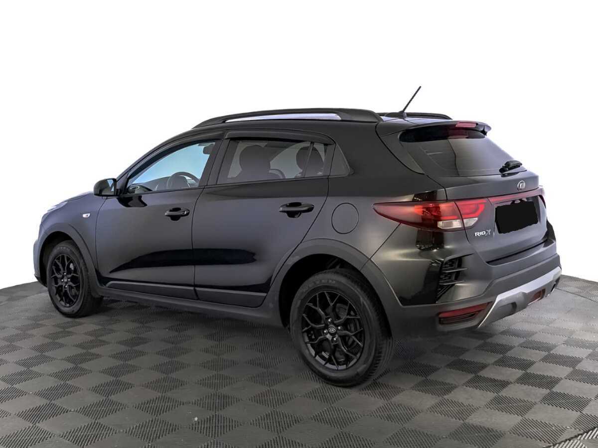 Киа Рио б/у, 2021, Автоматическая. Фото: #6