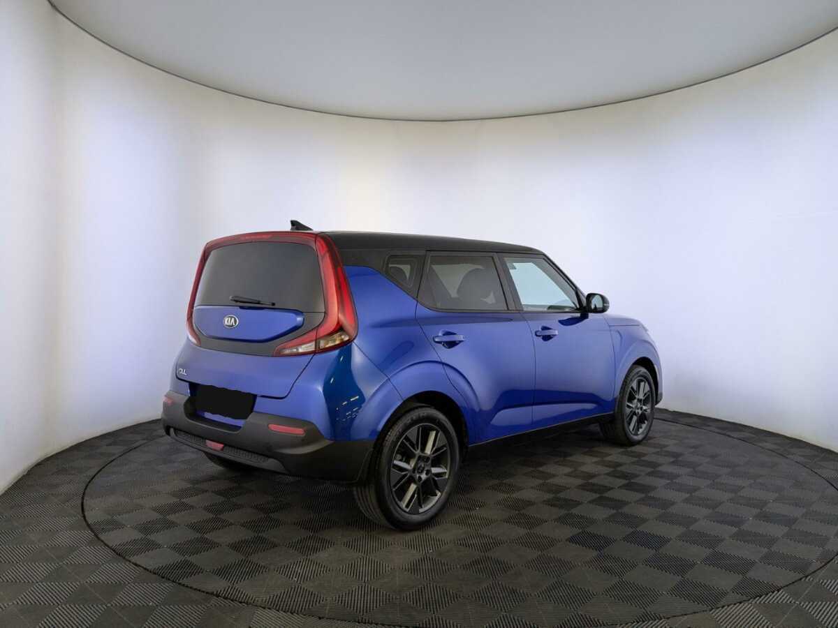 Киа Соул б/у, 2020, Автоматическая. Фото: #4