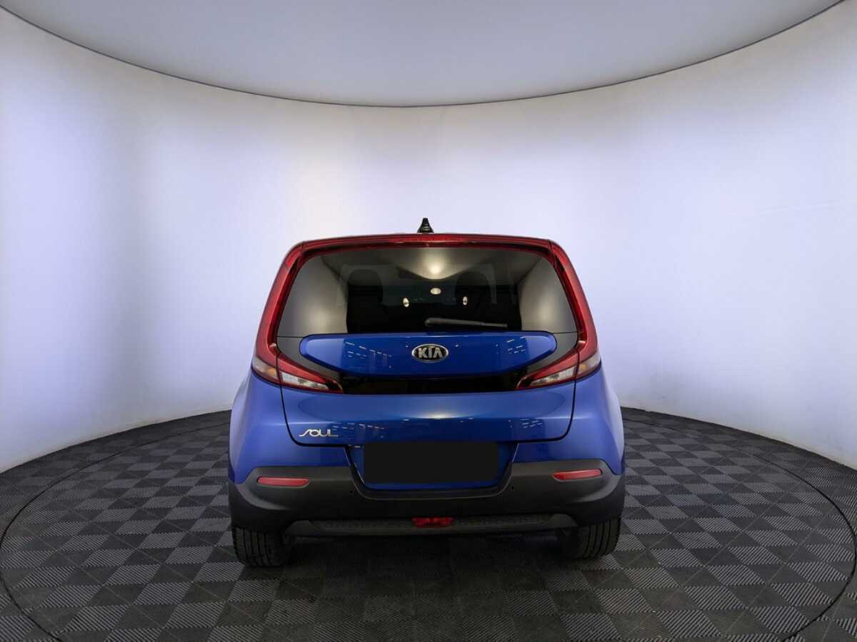 Киа Соул б/у, 2020, Автоматическая. Фото: #5