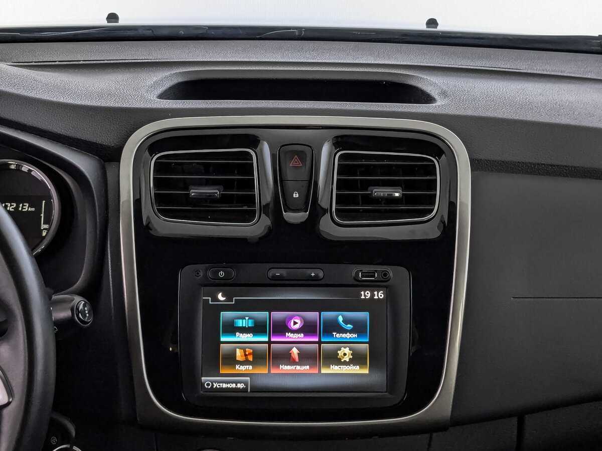 Рено Сандеро б/у, 2019, Автоматическая. Фото: #12