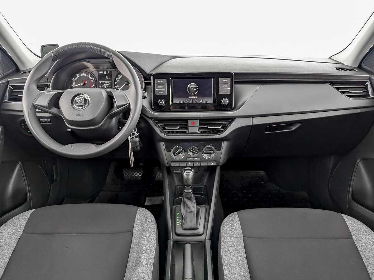 Шкода Рапид б/у, 2020, Автоматическая. Фото: #11