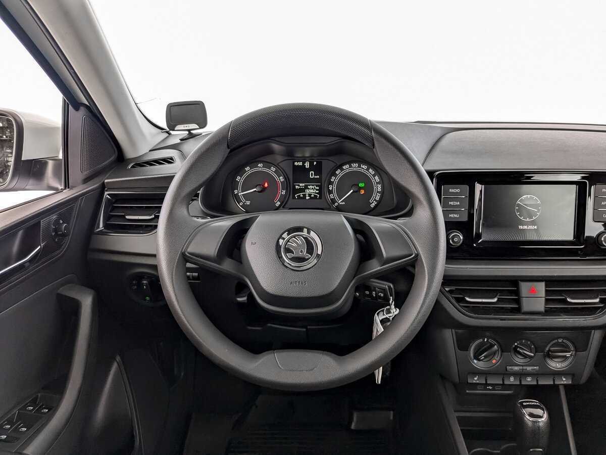 Шкода Рапид б/у, 2020, Автоматическая. Фото: #16