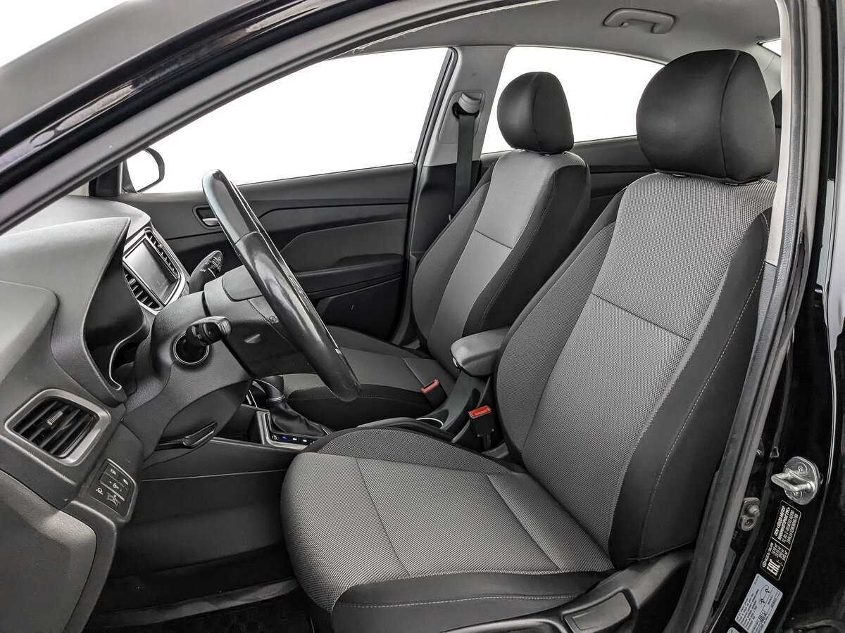 Хендай Солярис б/у, 2018, Автоматическая. Фото: #15