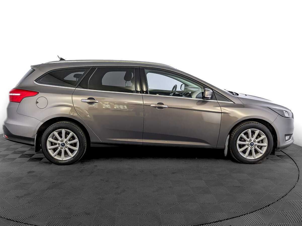 Форд Фокус б/у, 2017, Автоматическая. Фото: #3