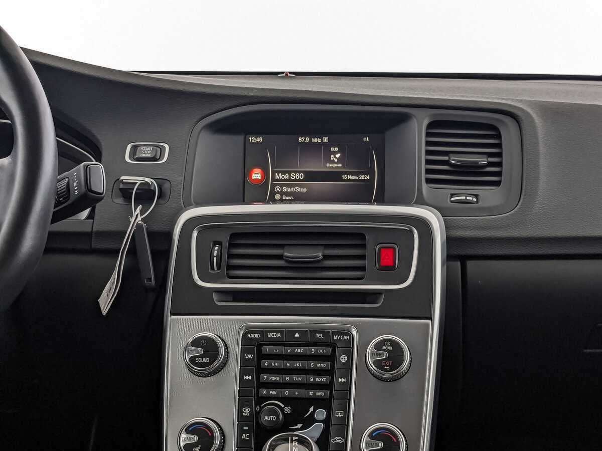 Вольво С60 б/у, 2017, Автоматическая. Фото: #11