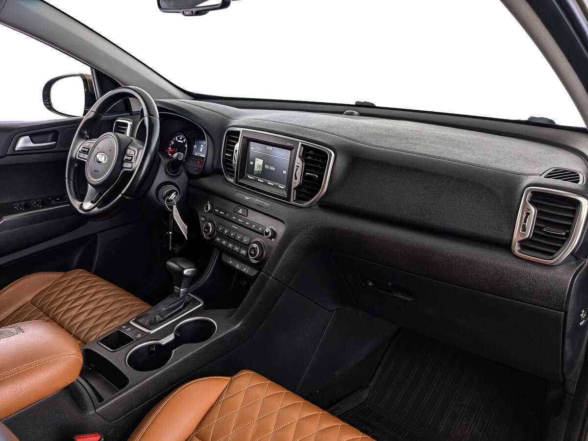 Киа Спортейдж б/у, 2016, Автоматическая. Фото: #8