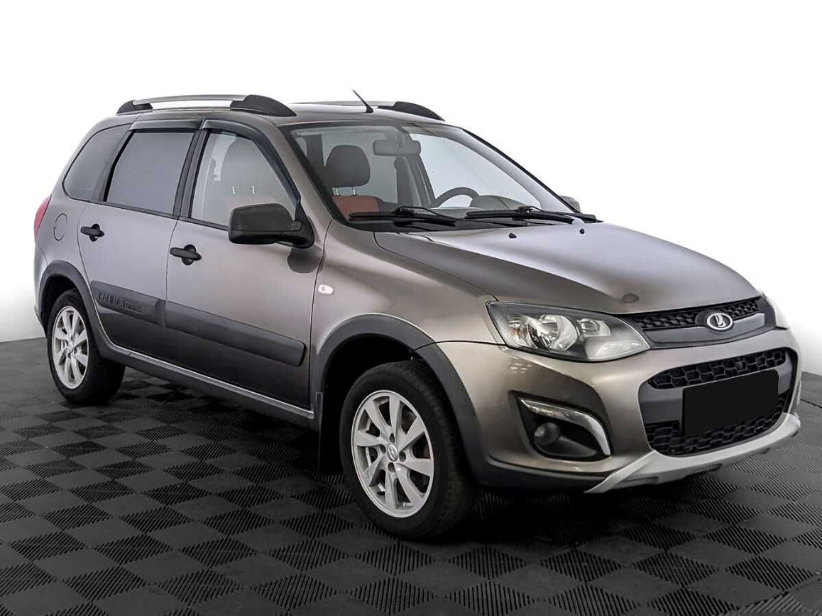 Лада (ВАЗ) Калина б/у, 2017, Механическая. Фото: #2