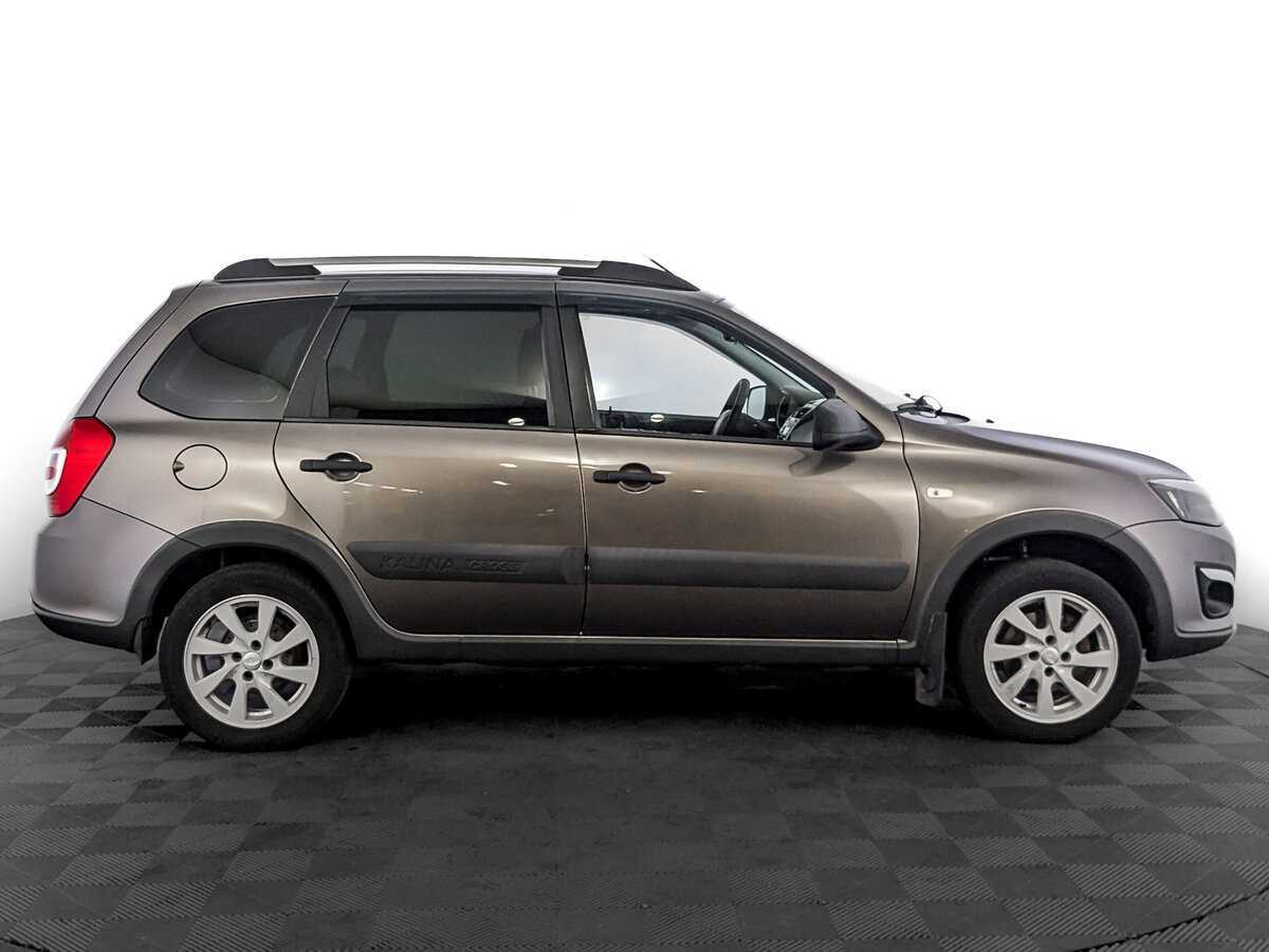 Лада (ВАЗ) Калина б/у, 2017, Механическая. Фото: #3