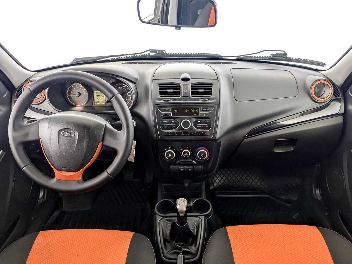 Лада (ВАЗ) Калина б/у, 2017, Механическая. Фото: #11