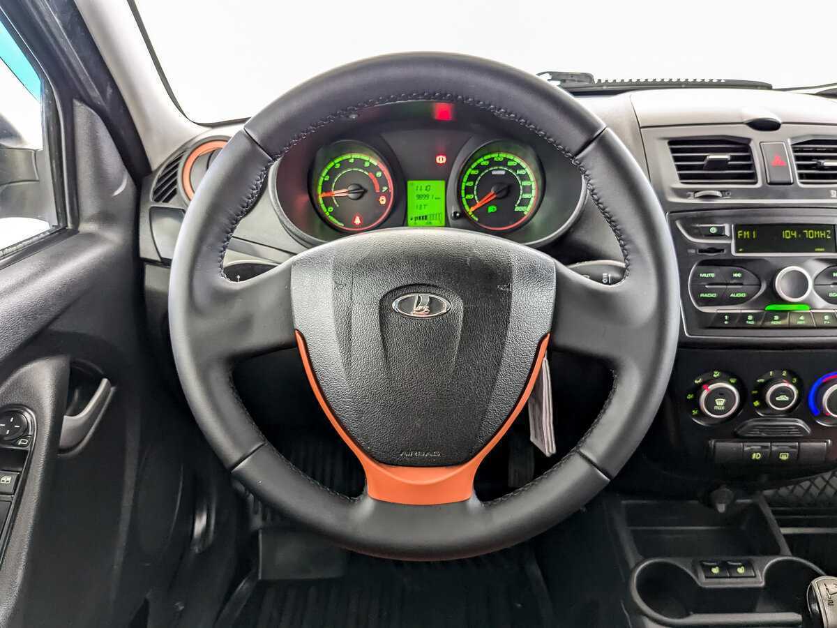 Лада (ВАЗ) Калина б/у, 2017, Механическая. Фото: #16