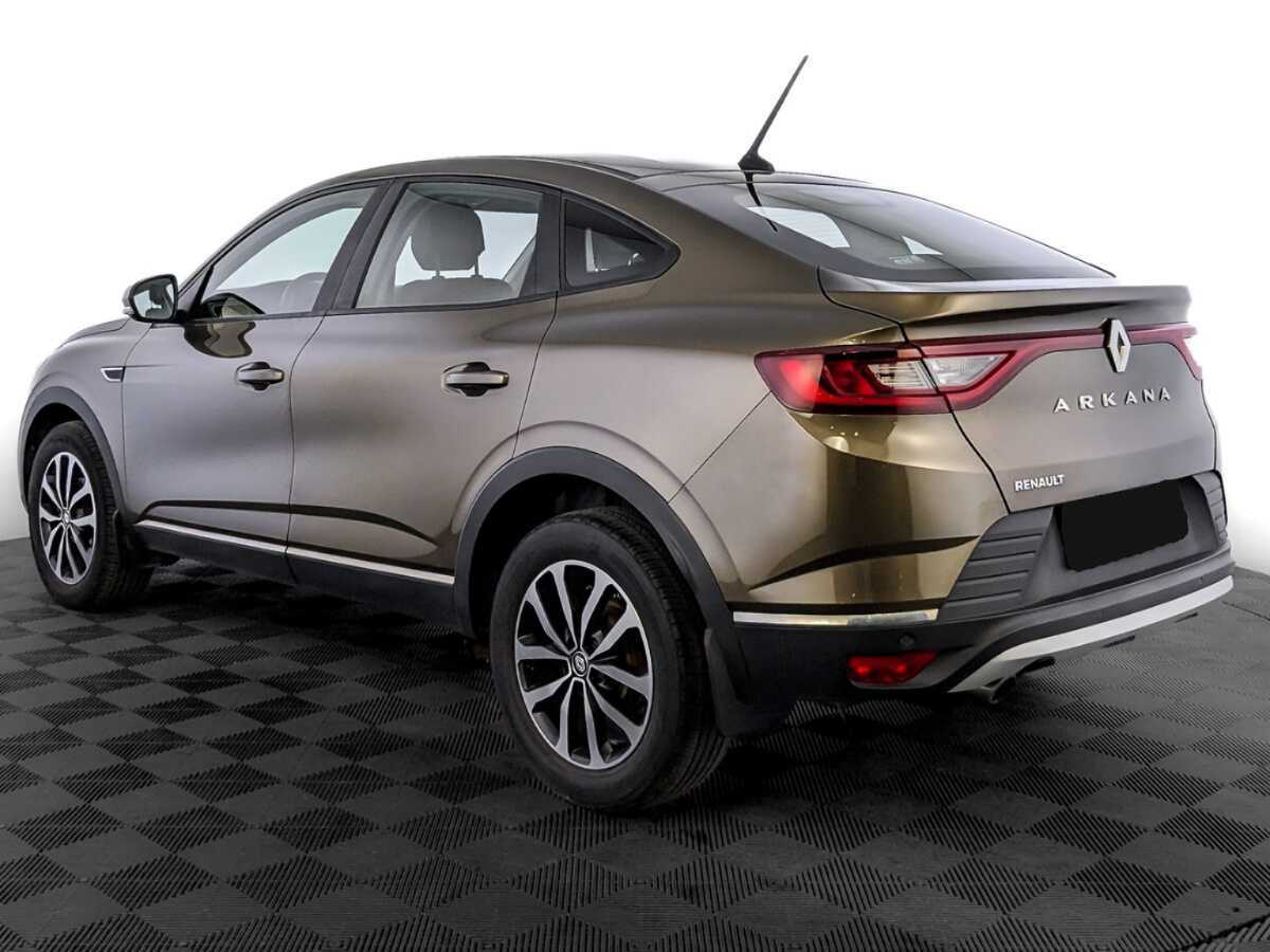 Рено Аркана б/у, 2019, Вариатор. Фото: #6
