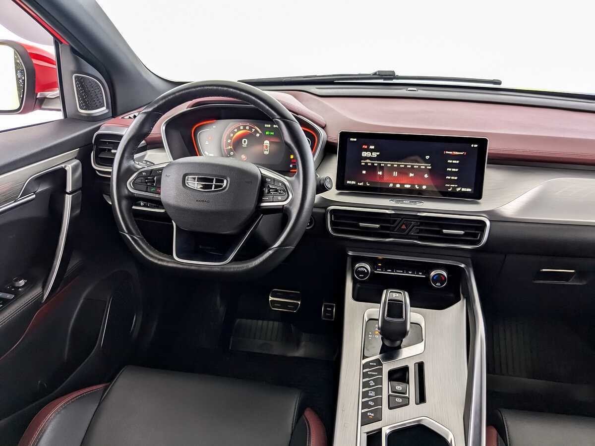 Джили Кулрэй б/у, 2021, Роботизированная. Фото: #23