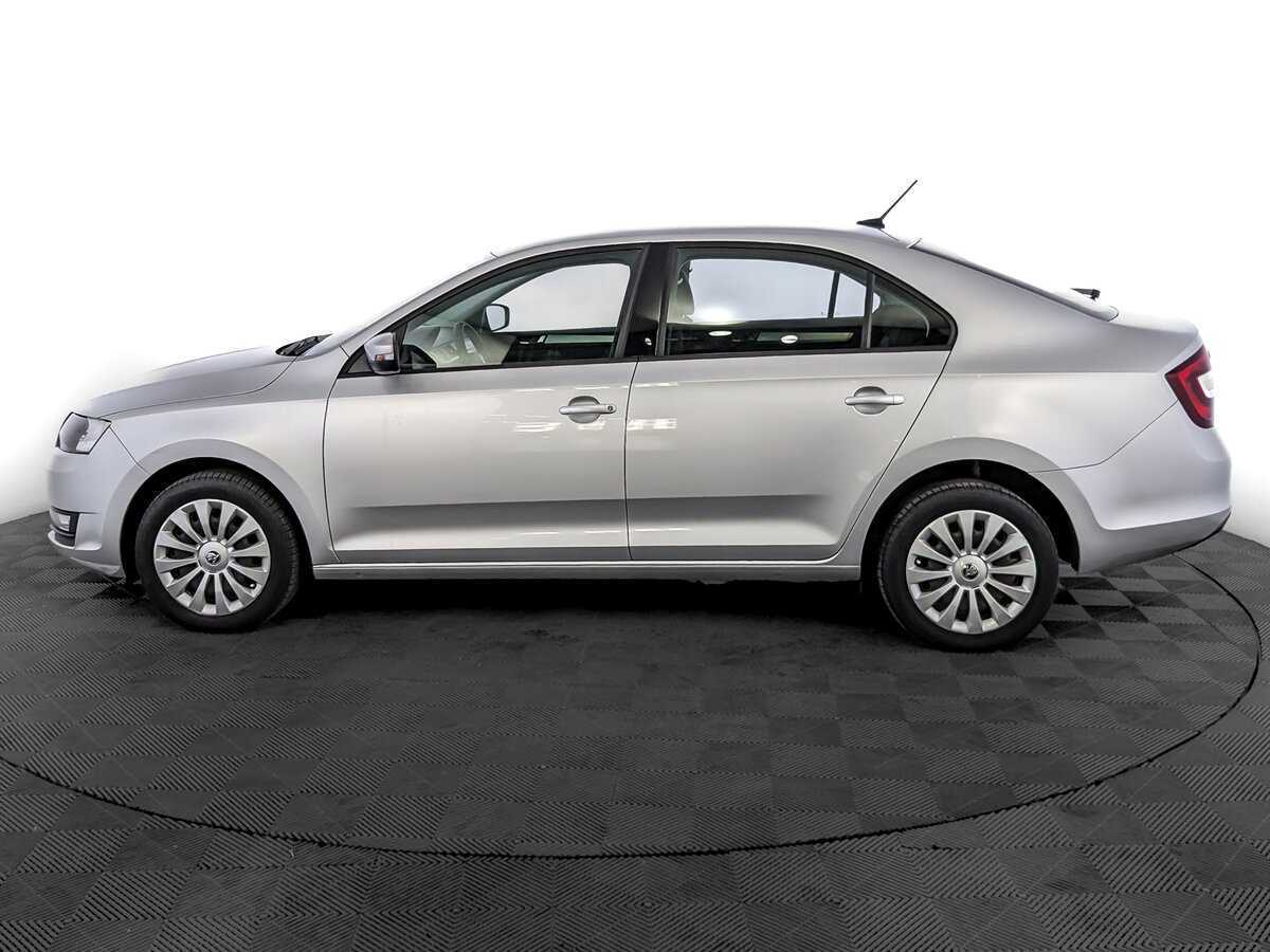 Шкода Рапид б/у, 2018, Механическая. Фото: #7