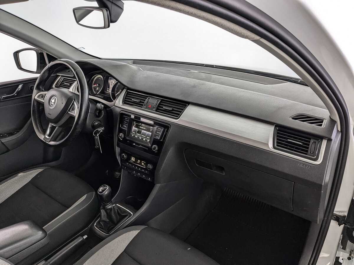 Шкода Рапид б/у, 2017, Механическая. Фото: #8