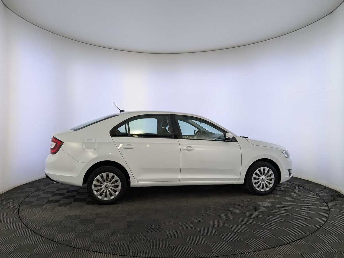 Шкода Рапид б/у, 2019, Механическая. Фото: #3