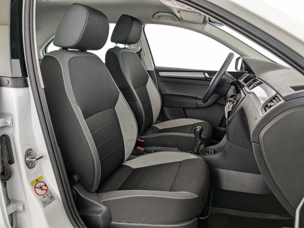 Шкода Рапид б/у, 2019, Механическая. Фото: #13