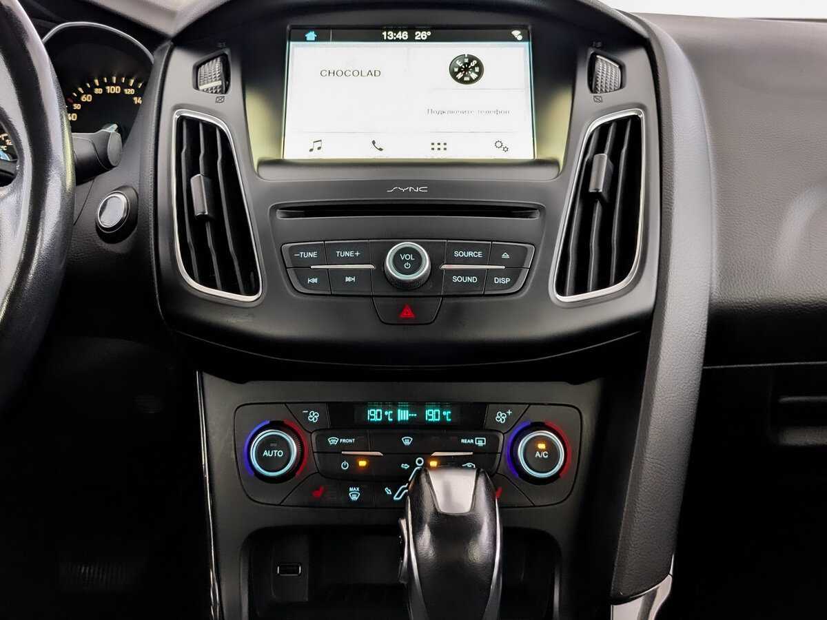 Форд Фокус б/у, 2017, Автоматическая. Фото: #12