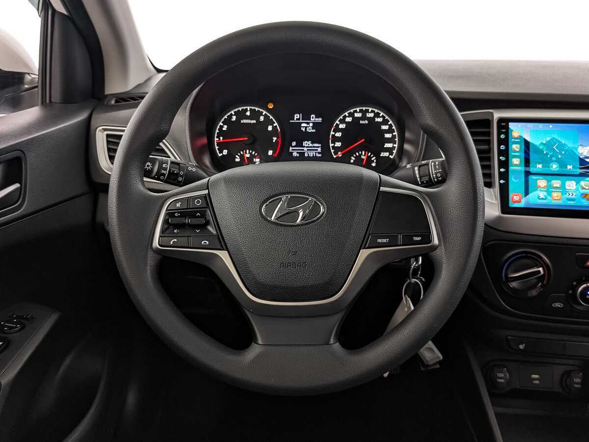 Хендай Солярис б/у, 2022, Автоматическая. Фото: #17