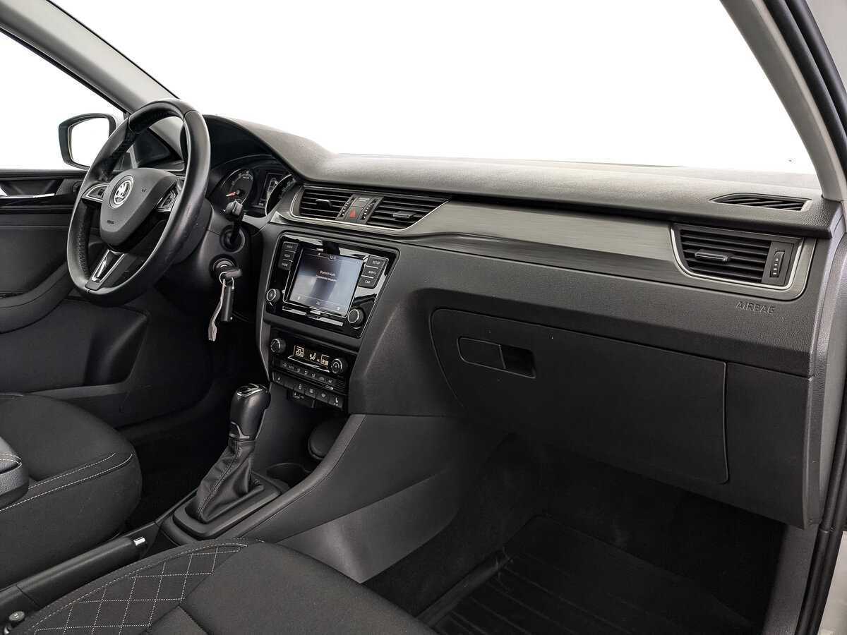 Шкода Рапид б/у, 2018, Автоматическая. Фото: #8