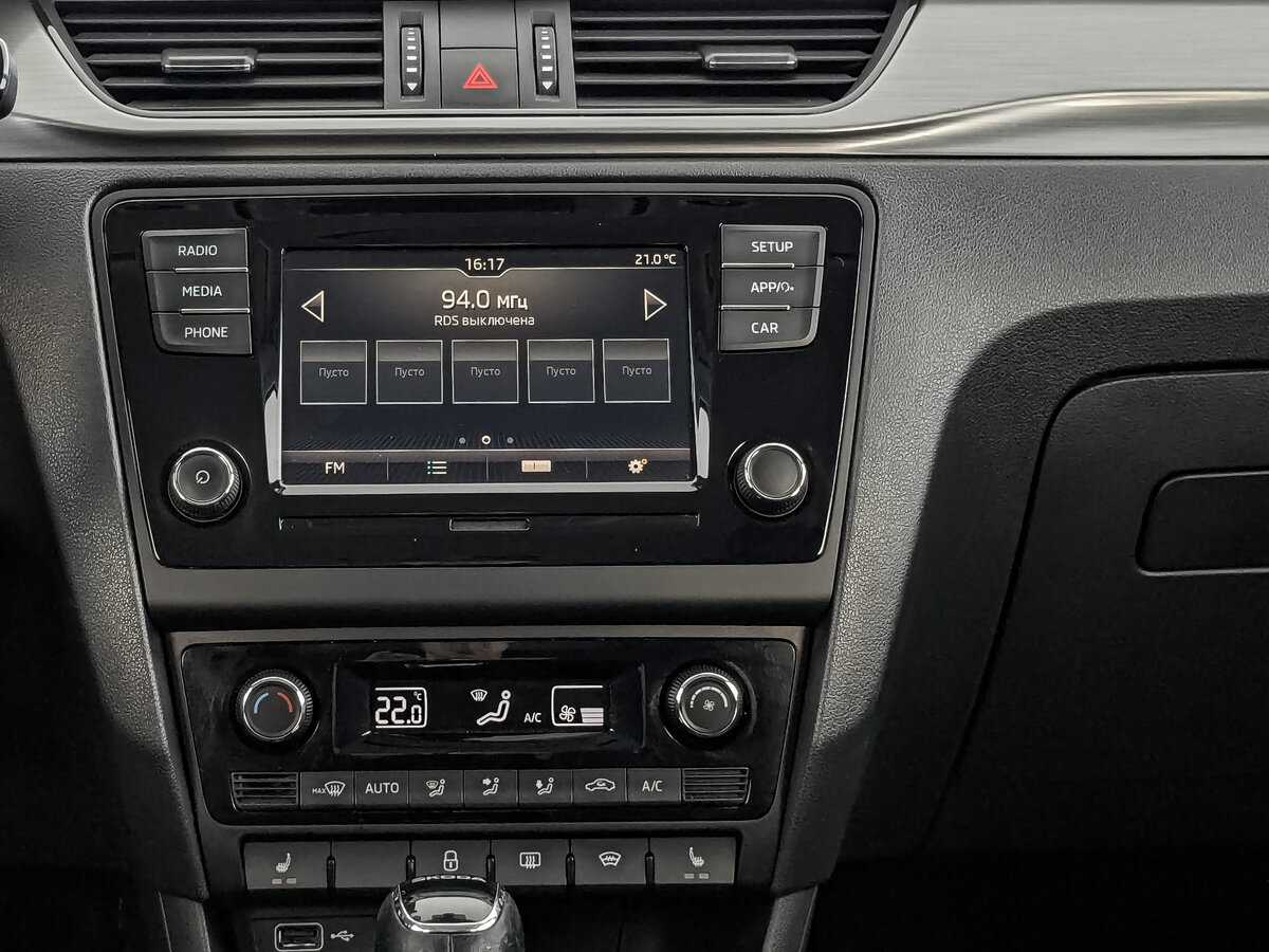 Шкода Рапид б/у, 2019, Роботизированная. Фото: #12