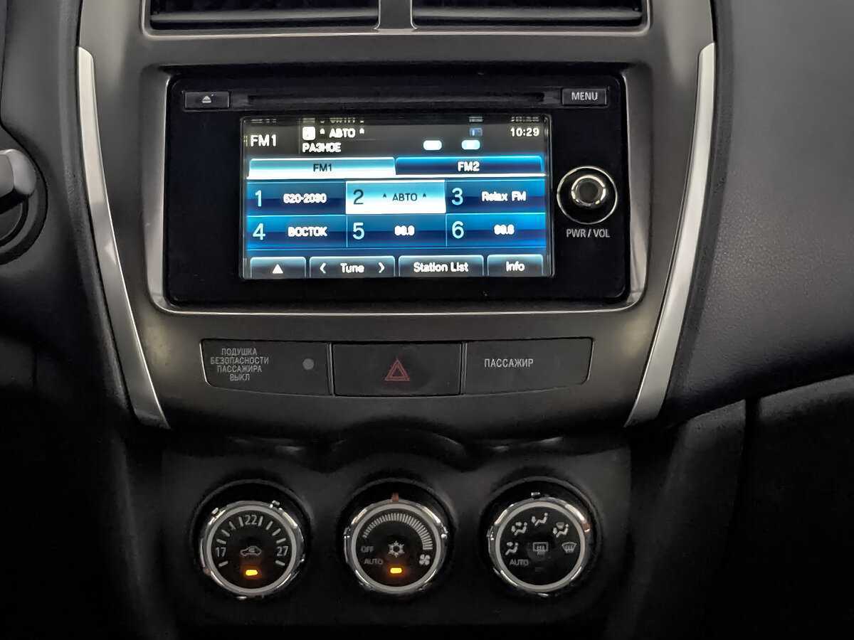 Митсубиши АС-Икс б/у, 2014, Вариатор. Фото: #11