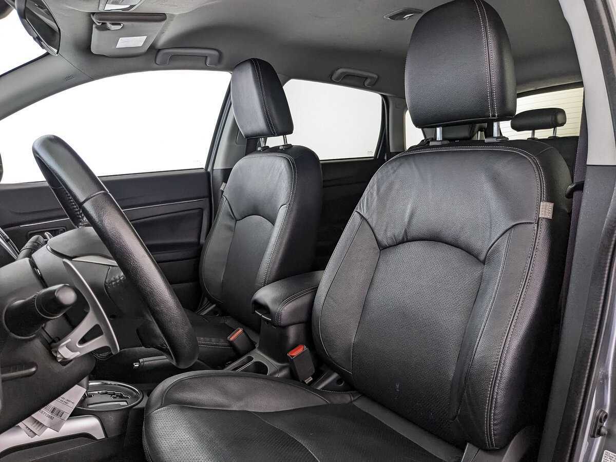 Митсубиши АС-Икс б/у, 2014, Вариатор. Фото: #14