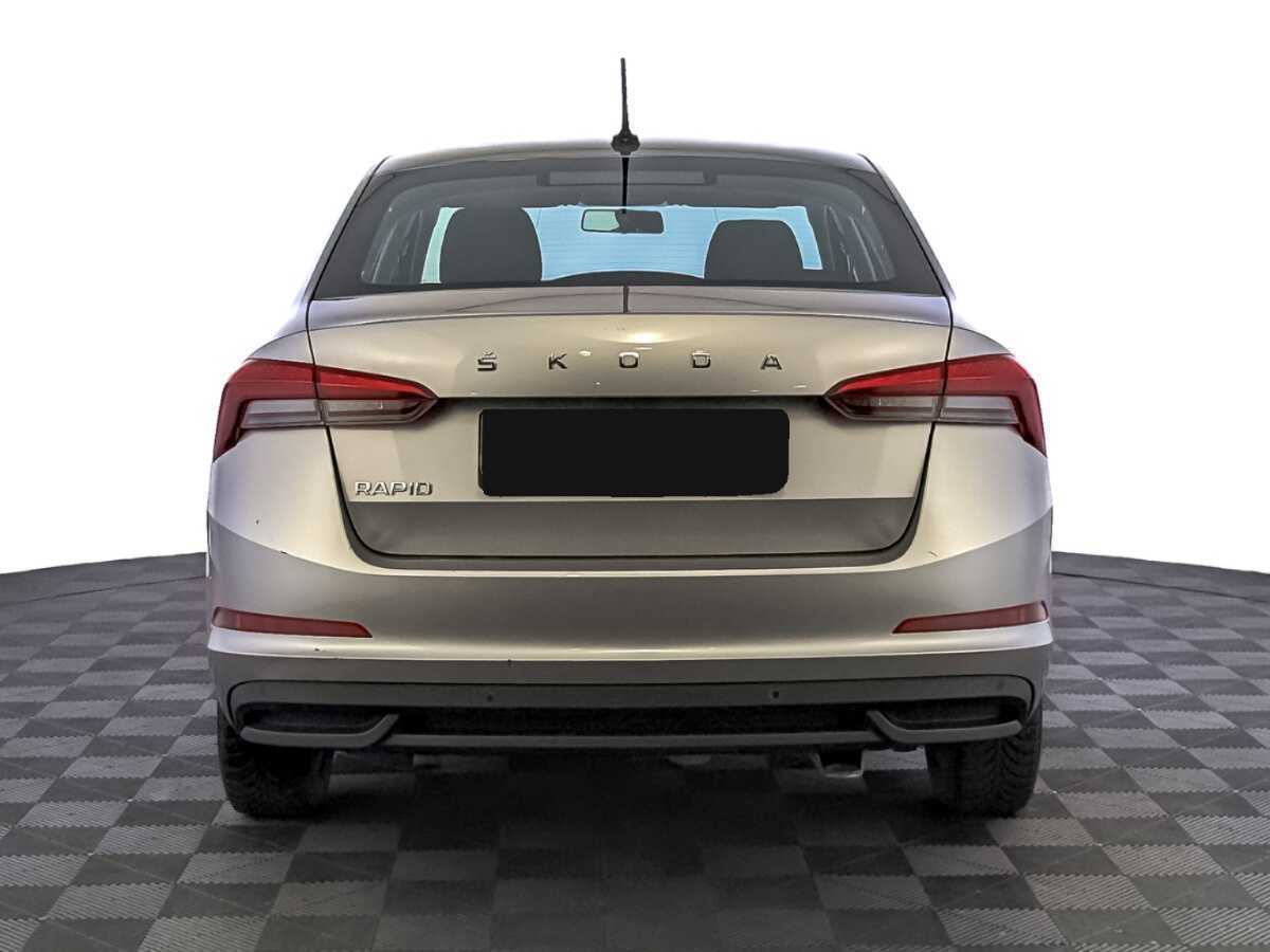 Шкода Рапид б/у, 2020, Автоматическая. Фото: #5
