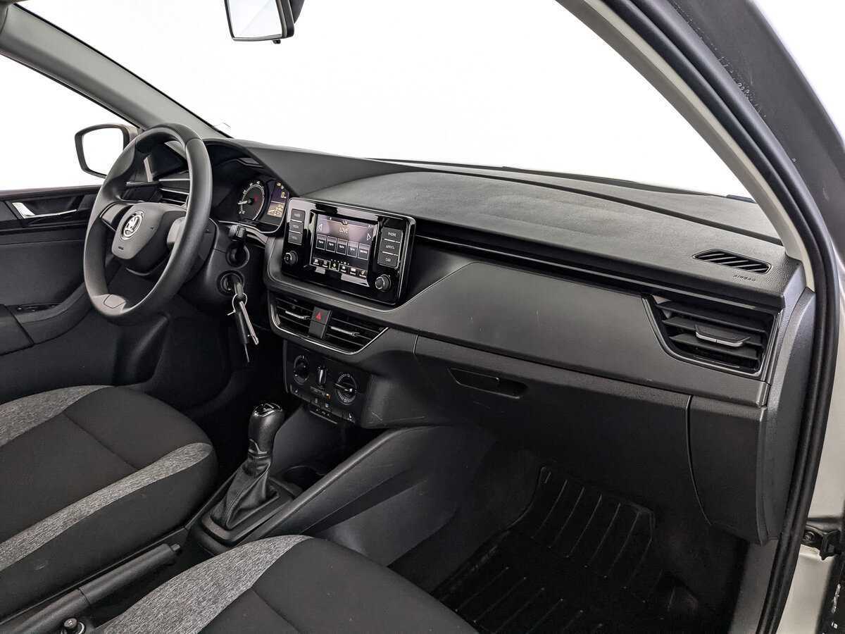 Шкода Рапид б/у, 2020, Автоматическая. Фото: #8