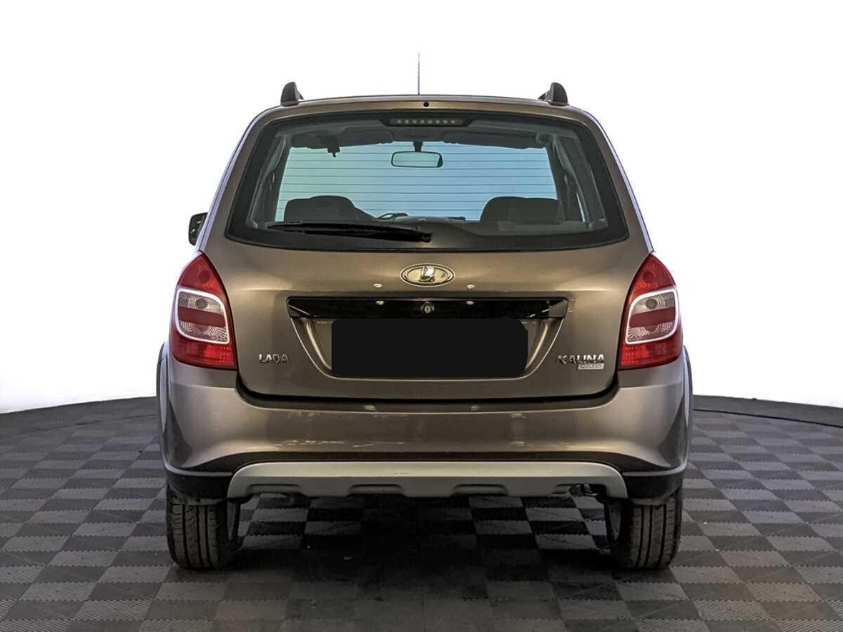 Лада (ВАЗ) Калина б/у, 2018, Механическая. Фото: #5