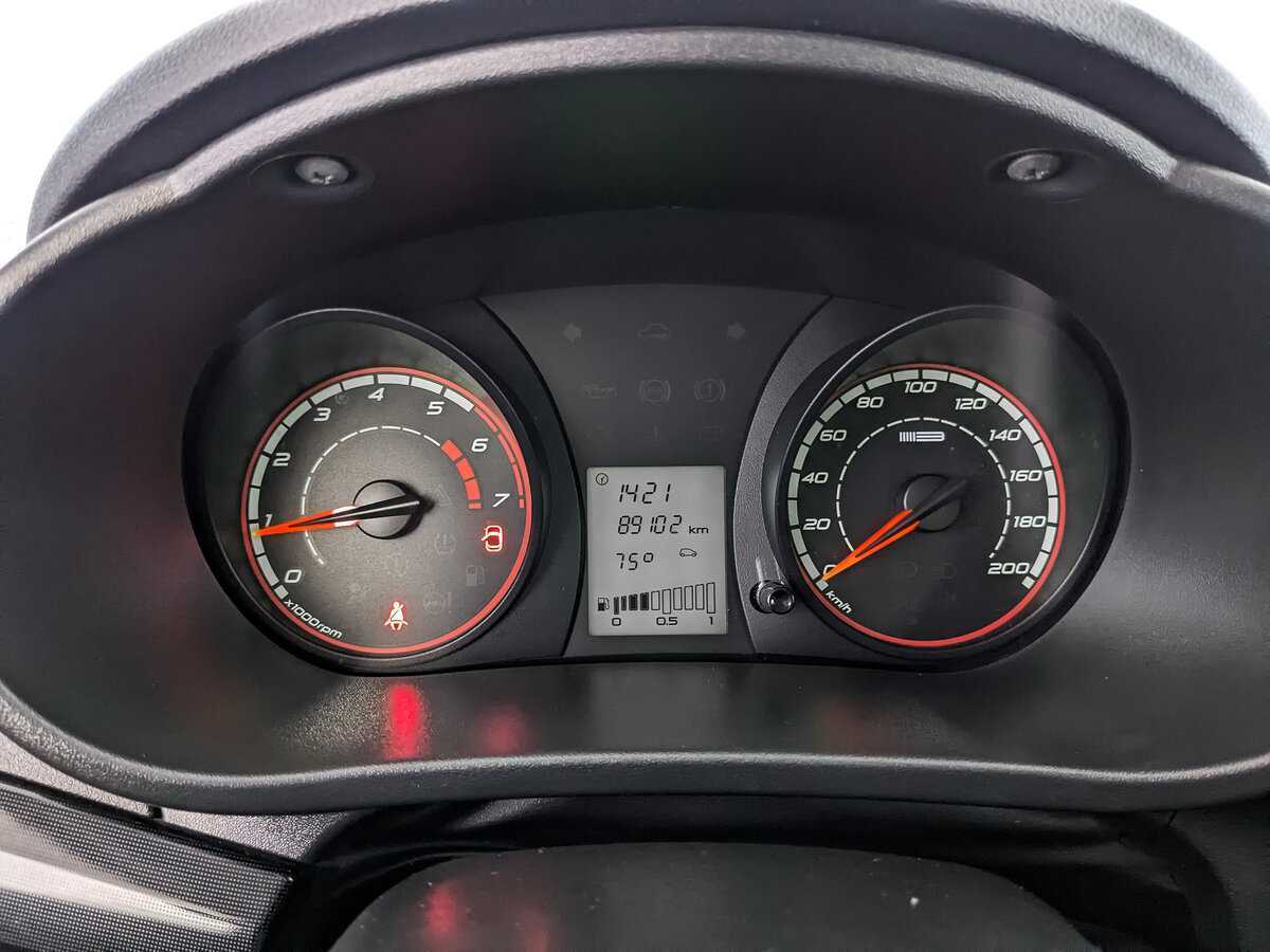 Лада (ВАЗ) Калина б/у, 2018, Механическая. Фото: #11