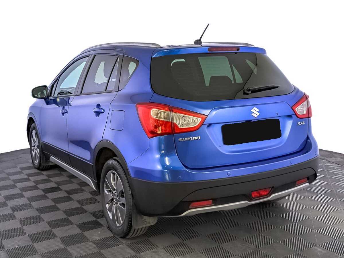 Сузуки С-Икс4 б/у, 2014, Вариатор. Фото: #6