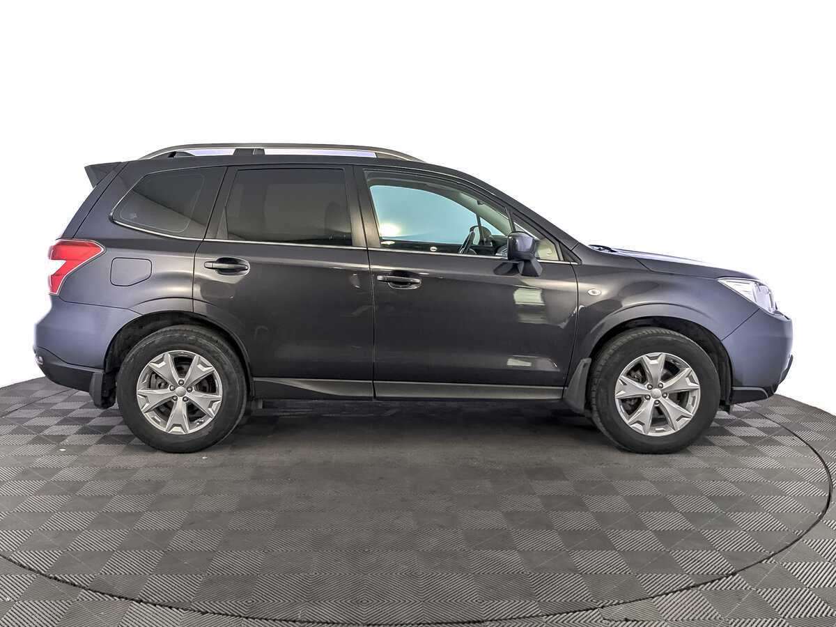 Субару Форестер б/у, 2015, Вариатор. Фото: #3