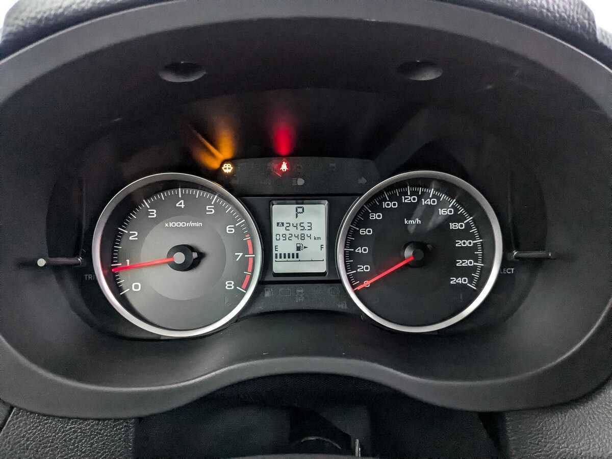 Субару Форестер б/у, 2015, Вариатор. Фото: #11