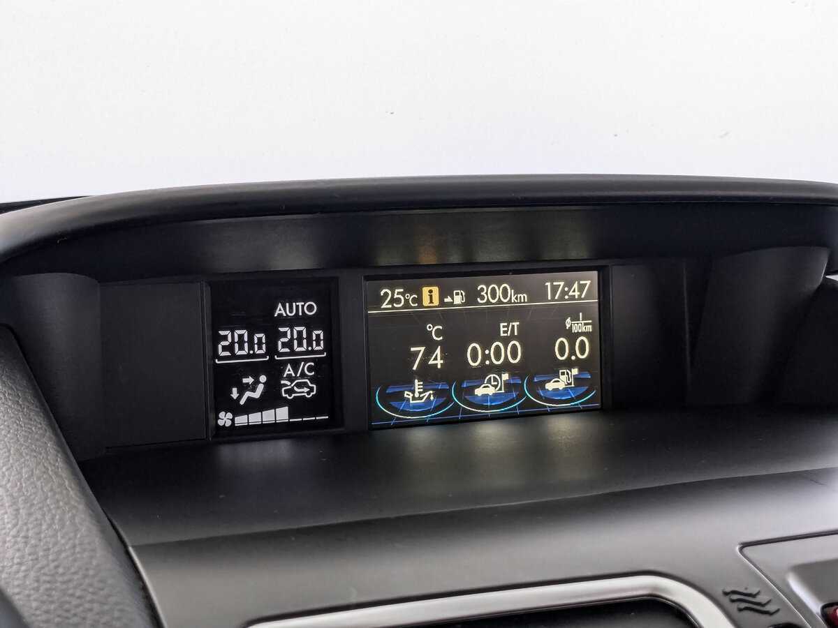 Субару Форестер б/у, 2015, Вариатор. Фото: #21