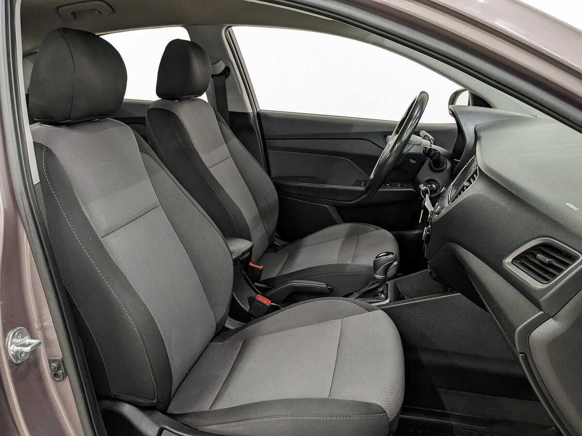 Хендай Солярис б/у, 2018, Автоматическая. Фото: #19