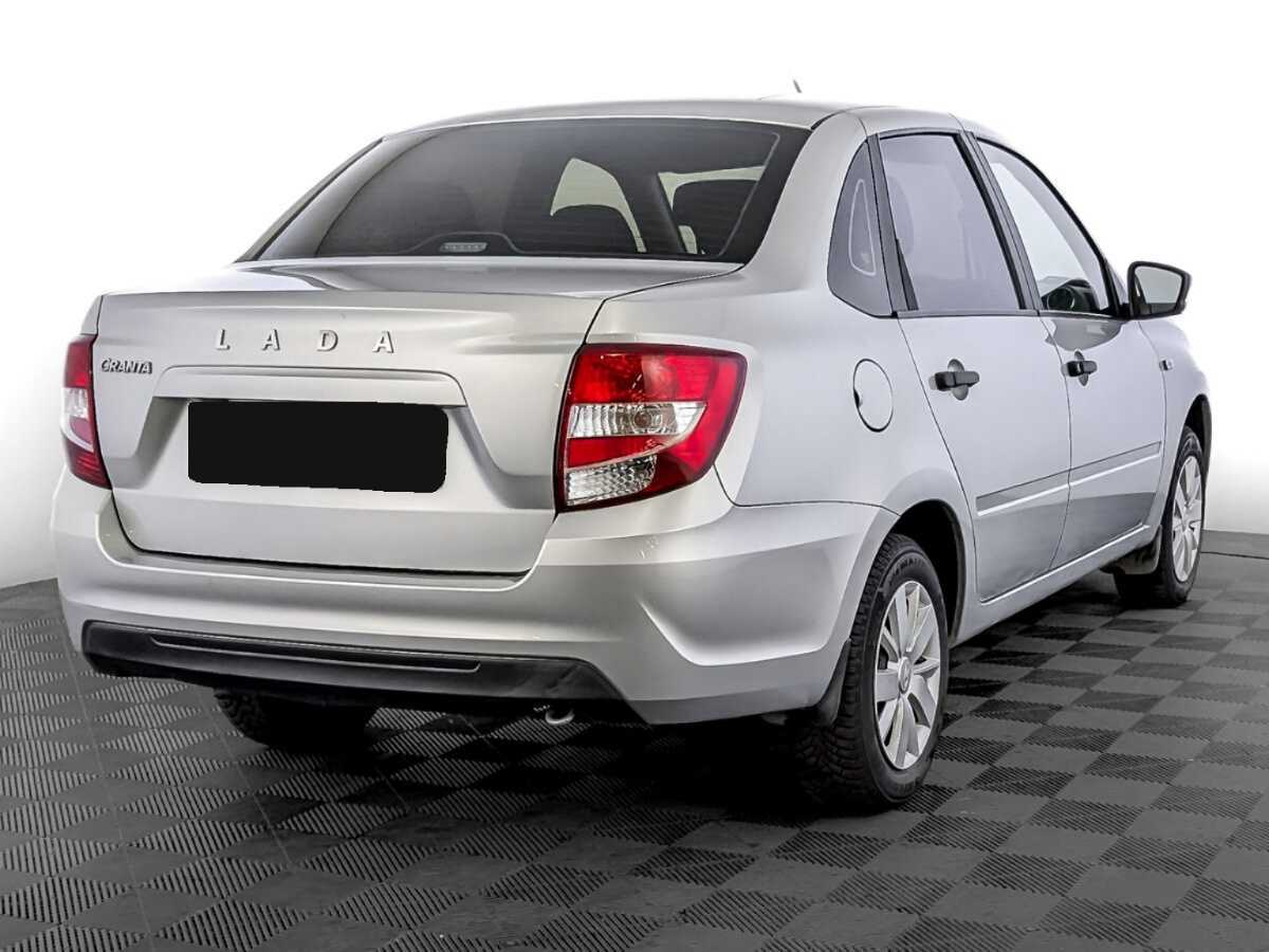 Лада (ВАЗ) Гранта б/у, 2018, Механическая. Фото: #4