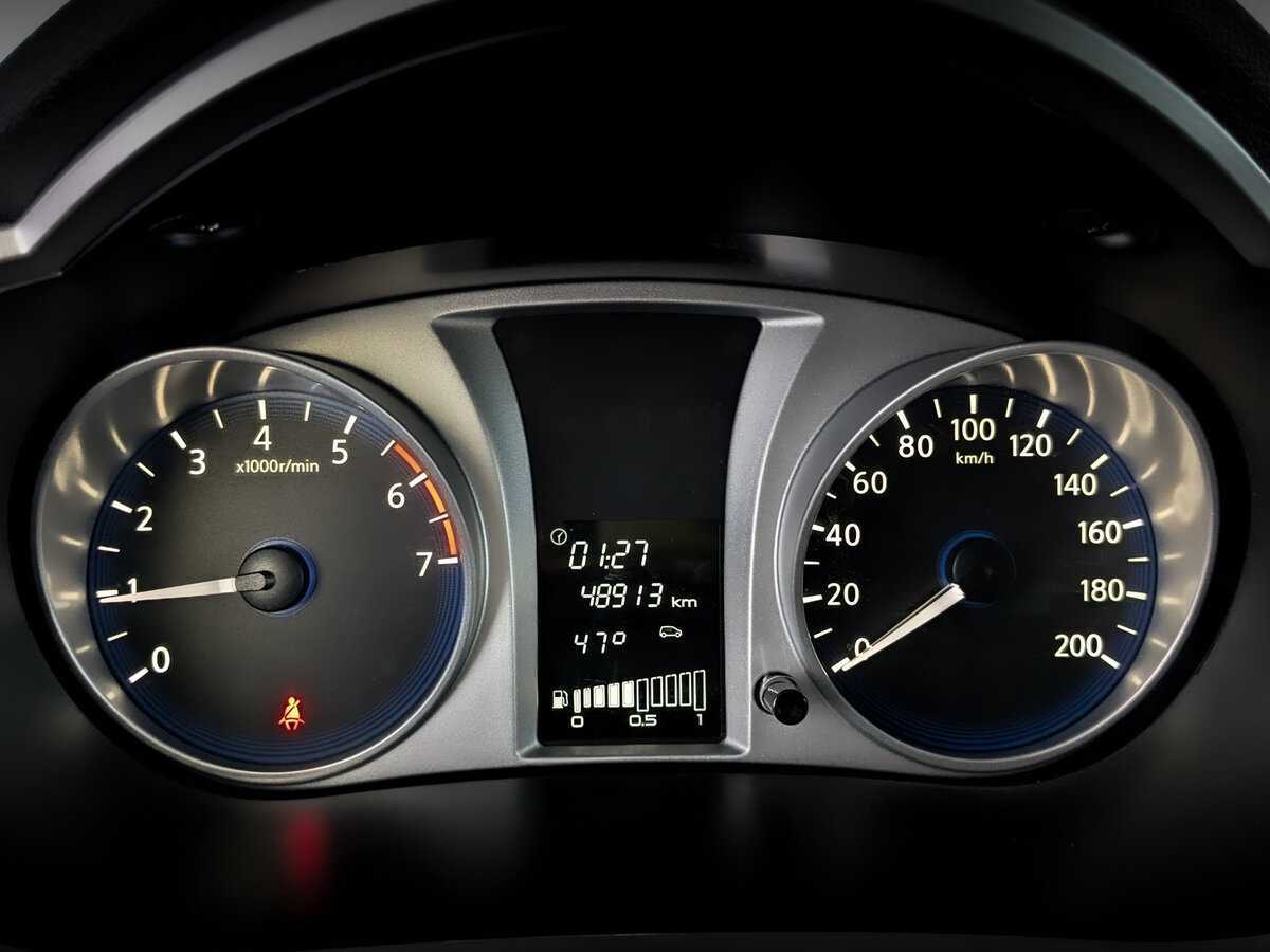 Датсун он-ДО б/у, 2017, Механическая. Фото: #10