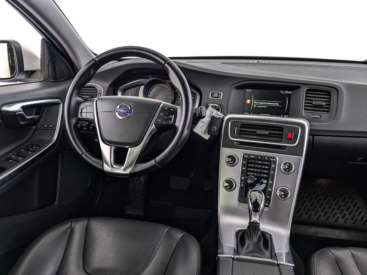 Вольво С60 б/у, 2016, Автоматическая. Фото: #16