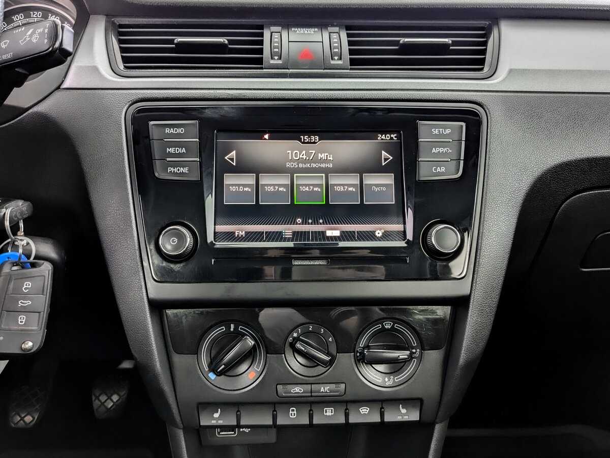 Шкода Рапид б/у, 2019, Механическая. Фото: #12