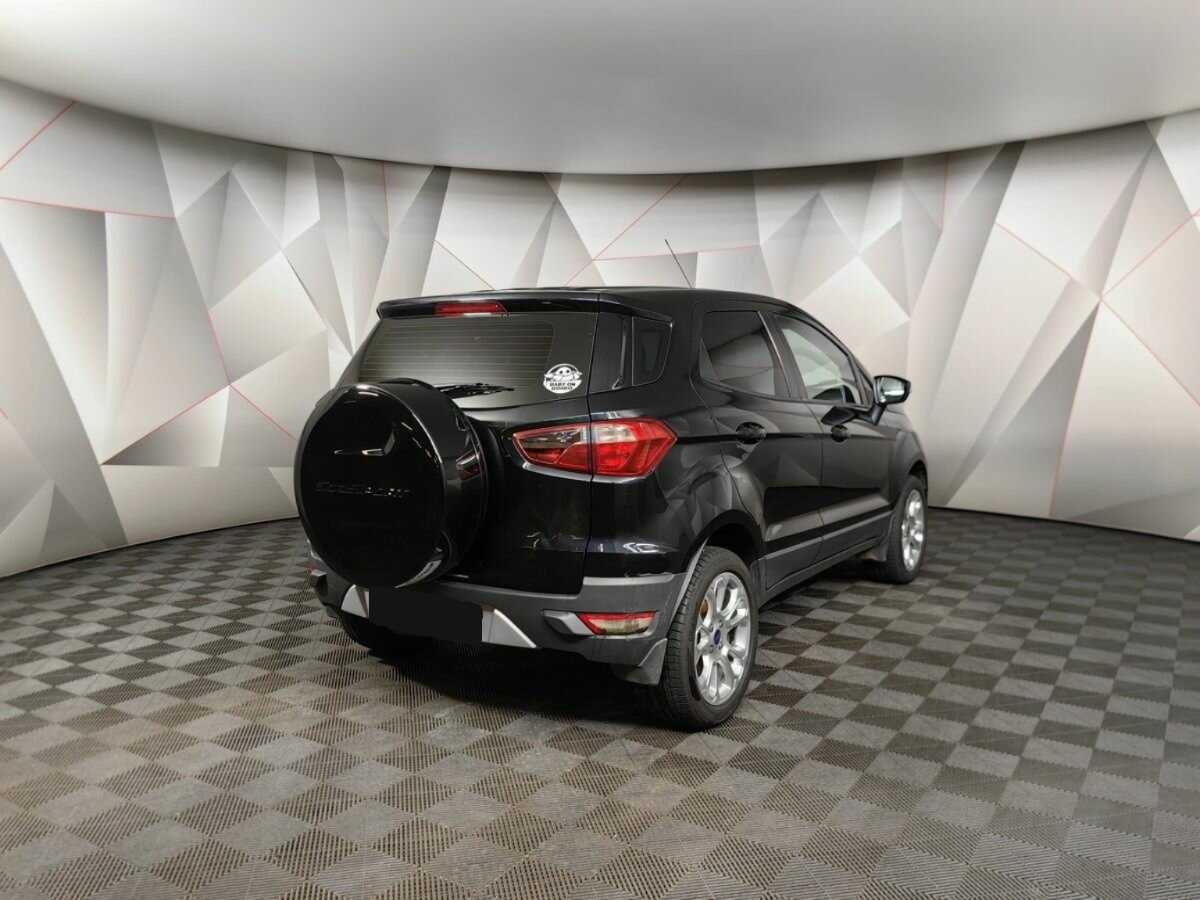 Форд ЭкоСпорт б/у, 2015, Роботизированная. Фото: #1