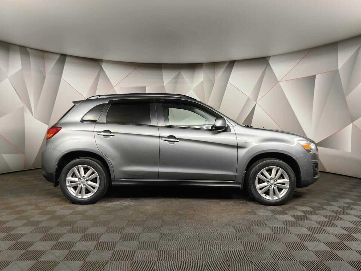 Митсубиши АС-Икс б/у, 2013, Вариатор. Фото: #5