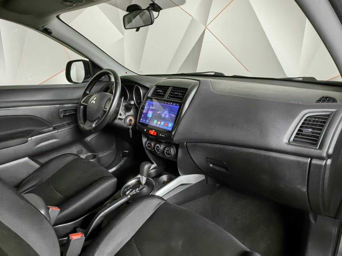 Митсубиши АС-Икс б/у, 2013, Вариатор. Фото: #8