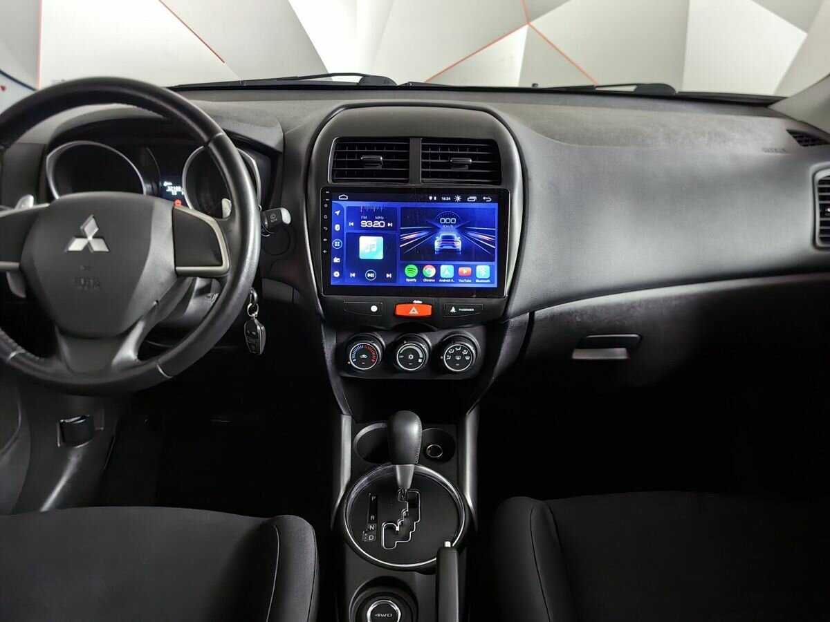 Митсубиши АС-Икс б/у, 2013, Вариатор. Фото: #10