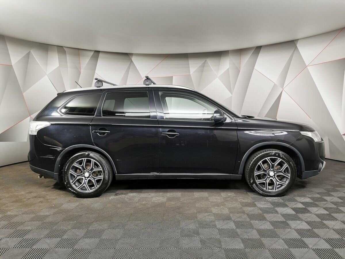 Митсубиши Оутлэндер б/у, 2014, Вариатор. Фото: #5