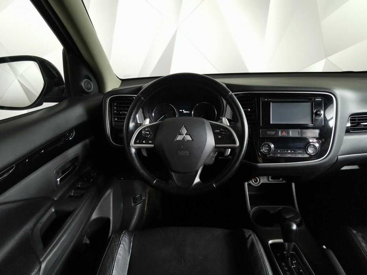 Митсубиши Оутлэндер б/у, 2014, Вариатор. Фото: #13